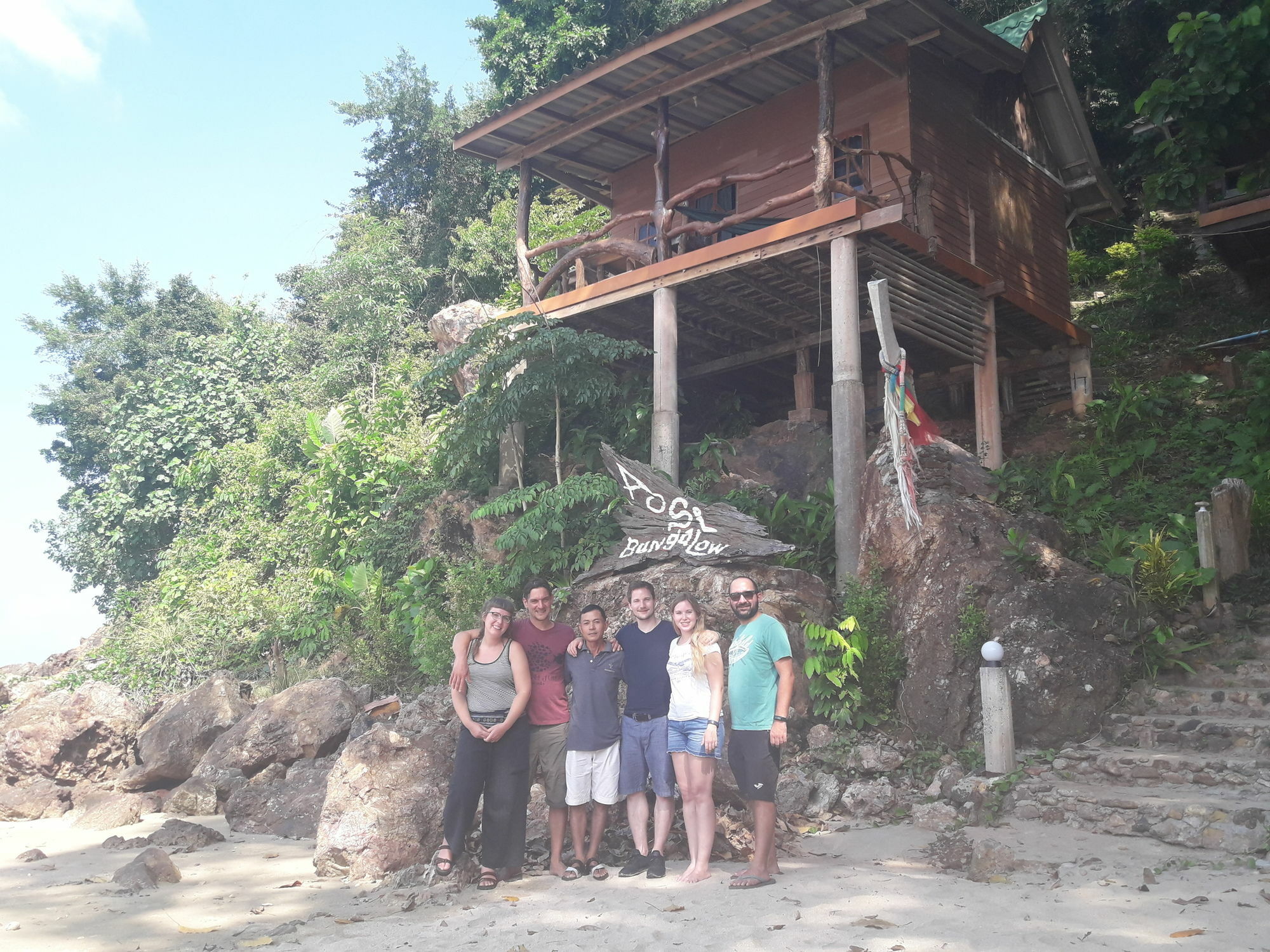 Koh Jum Aosi Beach View Exteriér fotografie