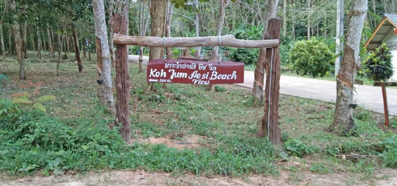 Koh Jum Aosi Beach View Exteriér fotografie